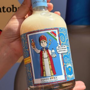 1 Bottiglia di Crema di Liquore Santo Babà LIMITED EDITION Edizione AG4IN scudetto 24/25 50 cl.